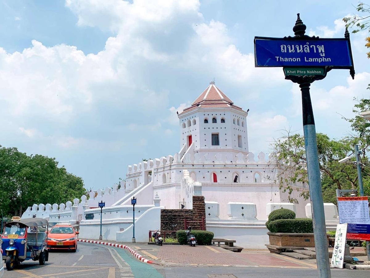 Go Inn V ข้าวสาร Μπανγκόκ Εξωτερικό φωτογραφία